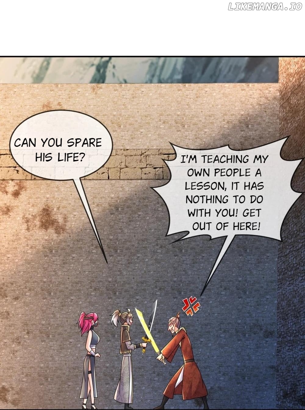 My Furry Harem Is After Me Chapter 75 - page 35